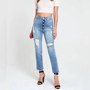 REVICE denim size 28 high waisted jeans